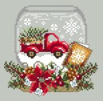 (image for) Truck Snow Globe